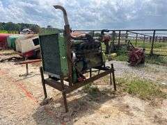 John Deere 4329D 6cyl Diesel Power Unit *INOP