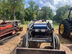 FarmTrac 60 Tractor w/ Koyker Loader *INOP