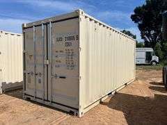 Unused 20' Shipping Container