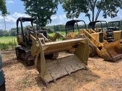 John Deere 555-A Track Loader *INOP