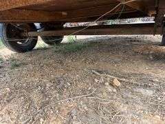 80" x 12' T/A Trailer