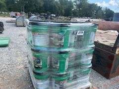 Pallet of 42 Buckets Premium Hydraulic Fluid