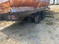 Roman T/A Gooseneck Hopper Trailer