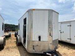 Arising 80" x 16' T/A Enclosed Trailer