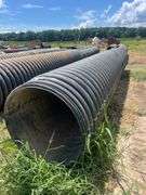 36" ID x 20' HDPE Culvert / Pipe