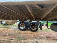 36' T/A Flat Bottom Grain Trailer