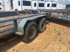 2013 80" x 20' T/A Gooseneck Trailer