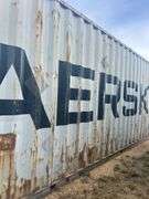 40' Shipping Container
