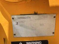 JCB 4x4 Loader Backhoe