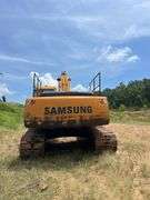 Samsung MX240SLS Excavator