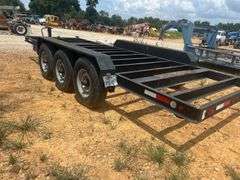 2010 6.5' x 20' Tri/Axle  Trailer