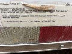 Arising 80" x 16' T/A Enclosed Trailer