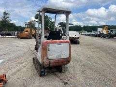 Takeuchi TB015 Mini Excavator