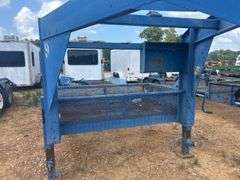 2012 76" x 20' T/A Gooseneck Trailer