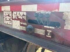 2005 Trail Eze 102" x 52' Quad Sliding Axle Equipment Trailer