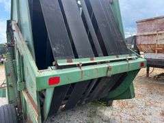 John Deere 510 Pull Type Round Hay Baler