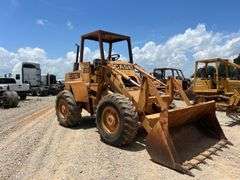 Case W14 Wheel Loader