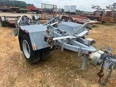 S/A Pintle Hitch Pole Trailer