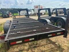 2013 C & M 7' x 20' T/A Gooseneck Trailer