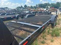 2013 C & M 7' x 22' T/A Gooseneck Trailer