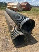 (3) PCS 18" ID x 20' HDPE Culvert / Pipe