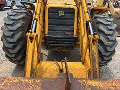 JCB 4x4 Loader Backhoe