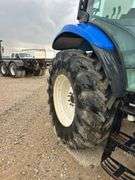New Holland TS110A 4x4 Cab Tractor w/ Loader