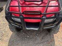 2013 Honda Rubicon 500 4x4 ATV