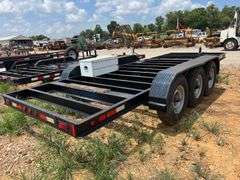 2010 6.5' x 20' Tri/Axle Trailer