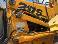 JCB 4x4 Loader Backhoe