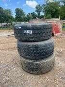 (3) 425/65R22.5 Tires w/ Rims