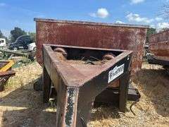 Roman T/A Gooseneck Hopper Trailer