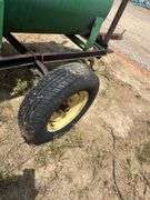 30" x 46" S/A Fuel Trailer