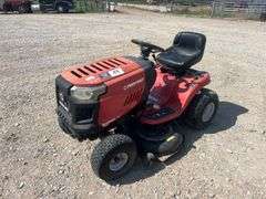 Troy Bilt Bronco Riding Mower