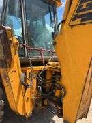 JCB 4x4 Loader Backhoe