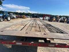 2005 Trail Eze 102" x 52' Quad Sliding Axle Equipment Trailer