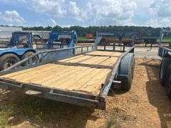 2009 82" X 20' T/A Gooseneck Trailer