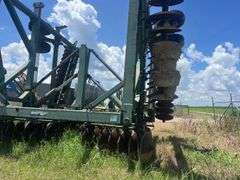 60' Big Green Pull Type Disk *OFFSITE