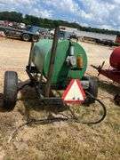 30" x 46" S/A Fuel Trailer