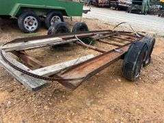 56" x 16' T/A Trailer