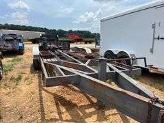 78" x 12' T/A Pintle Hitch Trailer