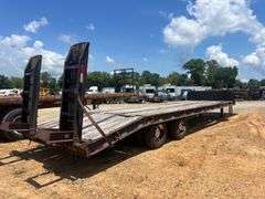 2009 Kaufman 8.5' x 40' T/A Lowboy Semi Trailer