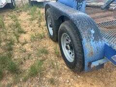 2012 77" x 20' T/A Gooseneck Trailer