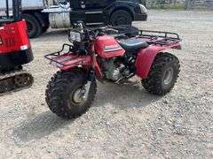 Honda 250ES Big Red 3 Wheeler ATC