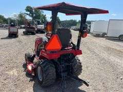 Massey Ferguson GC2400 4x4 Tractor w/ 60" Mower