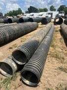 (3) PCS 12" ID x 20' HDPE Culvert / Pipe