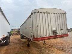 36' T/A Flat Bottom Grain Trailer