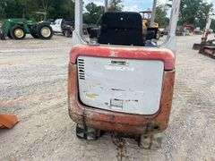 Takeuchi TB015 Mini Excavator