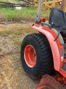 Kubota B2400 Tractor w/ Mower *INOP