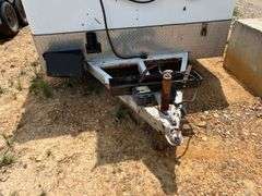 2007 Wells 82" X 16' T/A Enclosed Trailer